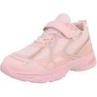Ital-Design Sportlicher Kinderschuh mit Klettverschluss für Alltag Sneaker (89545355) Flach Freizeitschuhe in Rosa