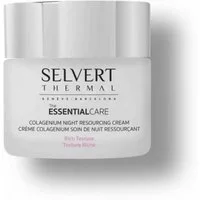 Selvert Thermal Nachtcreme Kollagen-Nachtcreme cremige, reichhaltige Textur, Heimprodukt, mit Thermalwasser