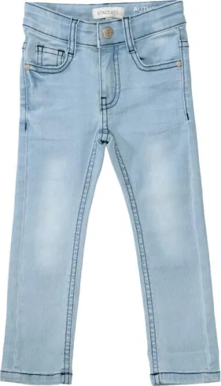 ATTENTION - Kn.-Jeans, Classic Fit light blue denim - Gr. - 116