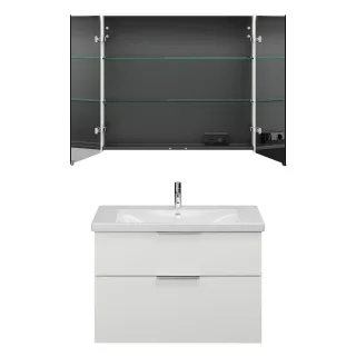 Burgbad SET Eqio Weiß Matt/Alpinweiss, SFAN093F6014C0001 SFAN093F6014C0001