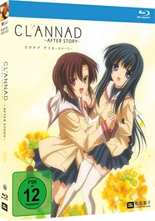 Clannad - After Story Volume 3 (Amaray Blu-ray Edition)