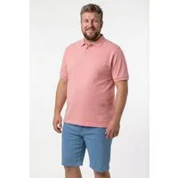 Men Plus Poloshirt Poloshirt Basic Piqué Halbarm