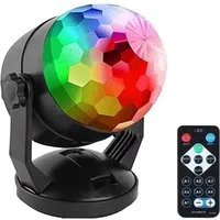 Denver LED Discolicht DENVER LED-Discokugel LDB-319