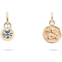 Tamaris Anhänger Set Schmuck Geschenk 2er Anhänger Bundle, Engel (Set, 2-tlg), mit Glasstein