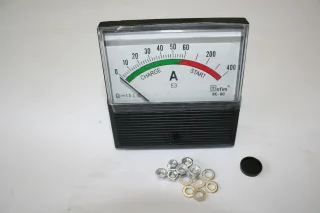 ELMAG Amperemeter 0-400 A., 80x80mm für - 9505260