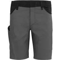 Qualitex Workwear Arbeitsbundhose X-treme strapazierfähige Shorts aus faserverstätktem Gewebe
