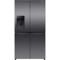 Hisense Side-by-Side RQ5P640SYKD, 179.0 cm hoch, 91.0 cm breit, Metal-Cooling