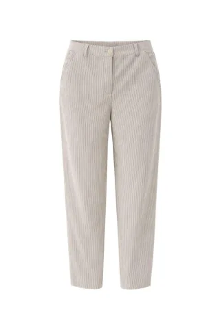 tuzzi - Hosen STAY WARM & COZY mit Cordstruktur light cashmere - Gr. - 40