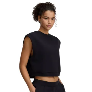 Under Armour - "Unstoppable" Pullover für Damen, Fleece, Ärmellos (Schwarz)