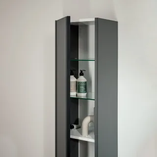 LAUFEN Hochschrank LANI 335x353x1650 1 Tür H4037211129991