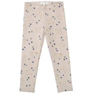 STACCATO - Md.-Thermoleggings sand-pferde aop - Gr. - 86