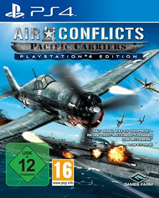 Air Conflicts: Pacific Carriers - [für PlayStation 4]