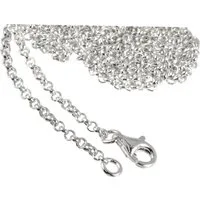 SilberDream Charm-Kette FC0028X1 SilberDream Charmskette für Silber Charms (Charmskette), Charmsketten ca. 70cm, 925 Sterling Silber, Farbe: silber, Made-In Ger