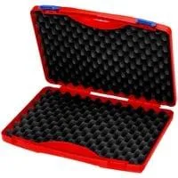 Werkzeug-Box RED 00 21 15 LE, Werkzeugbox rot, leer