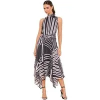 LIPSY Corsagenkleid Lipsy Fit and Flare Neckholder-Kleid, Regular (1-tlg)