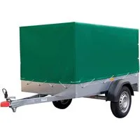 STEMA PKW-Anhänger AN750-13 Set 80 cm, max. 606 kg, Tieflader ungebremst