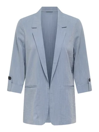 ONLY - ONLMARSA 3/4 BLAZER WVN NOOS Faded Denim - Gr. - XS