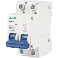APV Schalter, DC-Leitungsschutzschalter LS-Schalter PV 2-polig 500V DC C 32A