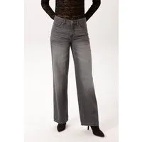 Aniston CASUAL Straight-Jeans in trendiger Used-Waschung - NEUE KOLLEKTION