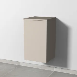 Sanipa 3way Unterschrank mit 1 Tür, Kaschmir-Matt, SP1381U SP1381U