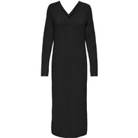 ONLY Strickkleid ONLJEANETT LIFE LS V-NECK DRESS CC KNT