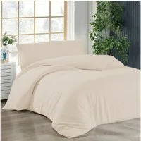 livessa Bettwäsche Weiche Jersey Bettwäsche aus 100% Baumwolle mit Reißverschluss, Jersey, 100% Baumwolle: hochwertiger Single-Jersey l Bettbezug + Kissenbezug