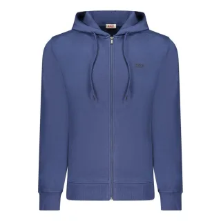 Rifle Blaue Baumwolle Herren Hoodie