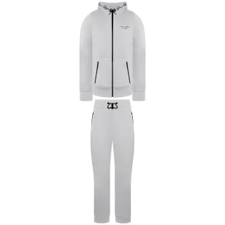 Born Rich Agosto Tricot Herren Trainingsanzug Mystic Blue