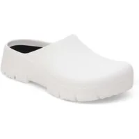 Birkenstock Berufsschuhe Damen & Herren - Einlagengeeignet - Super Birki 2.0 Clog Auswechselbares Kork-Latex-Fußbett waschbar bis 30°C - Clog bis 80°C