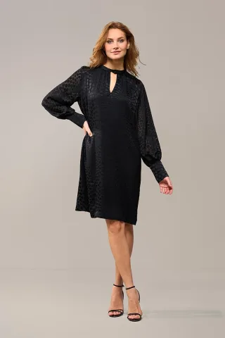 Abilene-Kleid Schwarz