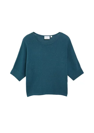 comma - Strickpullover petrol - Gr. - XS