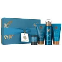 Rituals Pflege-Geschenkset Luxus-Pflegeset Limited Edition Hammam Geschenkset S 2025, 4-tlg., 4-teiliges Pflegeset mit Duschschaum, Lotion, Körperpeeling & Öl