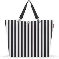 REISENTHEL® Tragetasche shopper XL summerstripes black