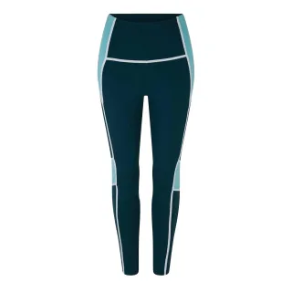 Reebok - "Lux" Leggings für Damen , Laufen (Tannengrün)