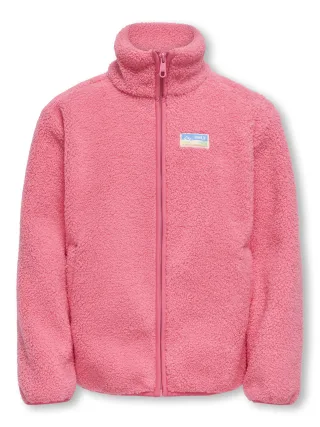 KIDS ONLY - KOGEVA LIFE TEDDY JACKET CP OTW NOOS Pink Lemonade - Gr. - 146