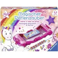 Ravensburger Kreativset So Styly, Magischer Perlenzauber Einhorn, (Set), Made in Europe