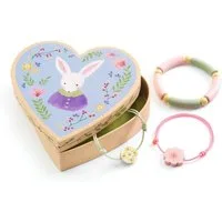 DJECO Kreativset Armbänder Cécile Kreativset für Kinder