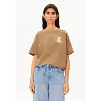 Armedangels T-Shirt ALBERTARAA T-Shirt aus recyceltem Baumwoll Mix Loose Fit