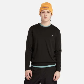 Timberland - "Johns River" Pullover für Herren, Baumwolle (Schwarz)