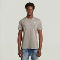 G-STAR T-Shirt Nifous Rundhals, mit Rippeinsatz