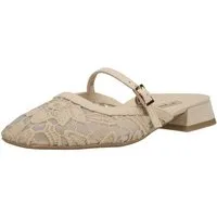 Paul Green Paul Green Sandalen Leder/Textil Pantolette