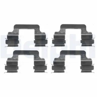 Delphi Zubeh?r f?r Bremsbel?ge Alfa Romeo Audi Porsche Seat Skoda VW