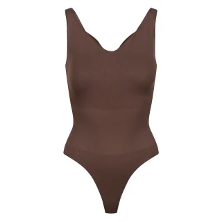 Damen Essentials Sweetheart Bodysuit formend aus recyceltem Stretchmaterial
