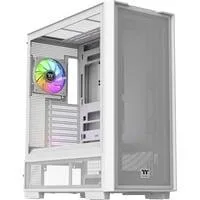 S380 TG ARGB , Tower-Gehäuse weiß, Tempered Glass