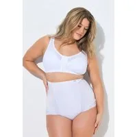 Ulla Popken Miederhose Bodyforming-Miederhose High Waist Spitze hinten