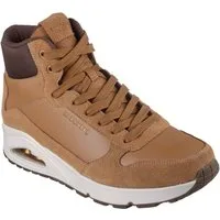 Skechers UNO Sneaker, Mid Cut Sneaker, Schnürboots mit gepolstertem Schaftrand