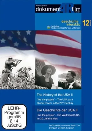 Die Geschichte der USA / The History of the USA 1 DVD [DVD]