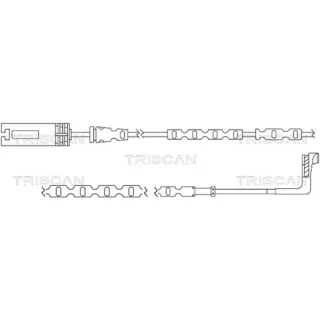 Triscan Warnkontakt BMW X1 811511055