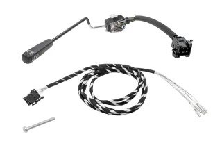 Original Kufatec Komplettset Tempomat (Original Mercedes) Kabelbaum GRA für Mercedes Sprinter W901-905 ab 2000-2006