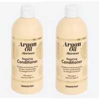 Spectrum Kopfhaut-Pflegeshampoo Arganöl Shampoo Arganshampoo 2 x 500 ml